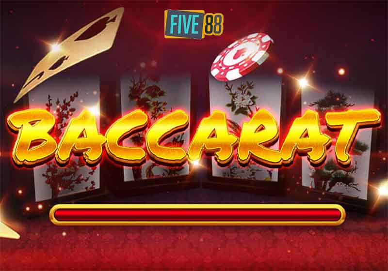 Chơi đánh bài Baccarat online