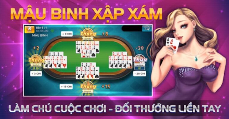 kinh nghiệm đánh bài mậu binh