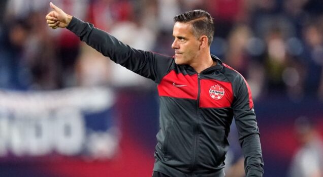 HLV John Herdman