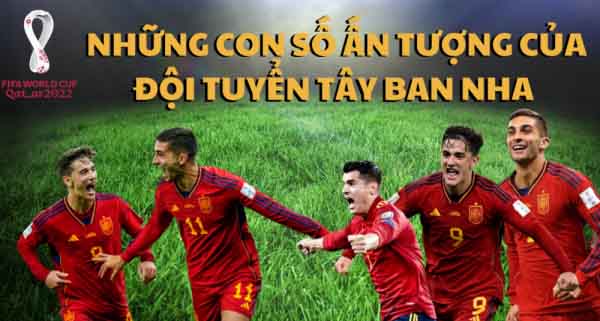 Tây Ban Nha có hàng tiền vệ hào hoa