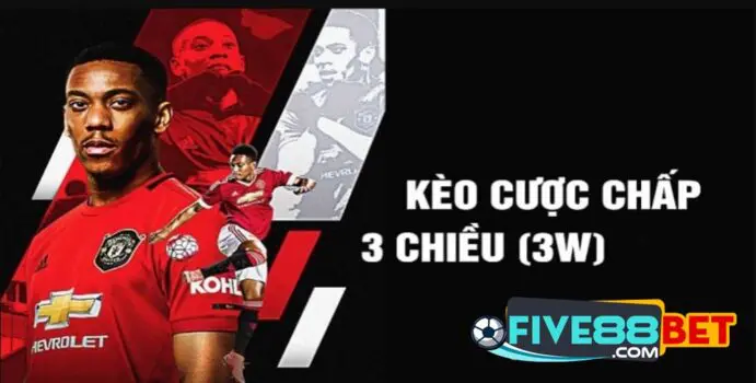 Chơi kèo chấp 3 chiều tại five88