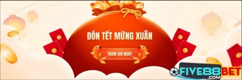 Đón tết mừng xuân Quý Mão tại five88