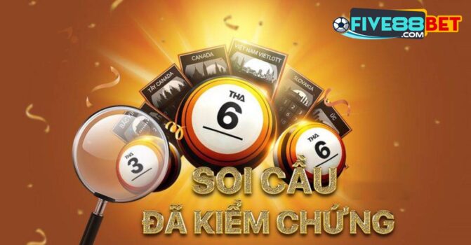 Soi cầu lô đề trực tuyến tại five88