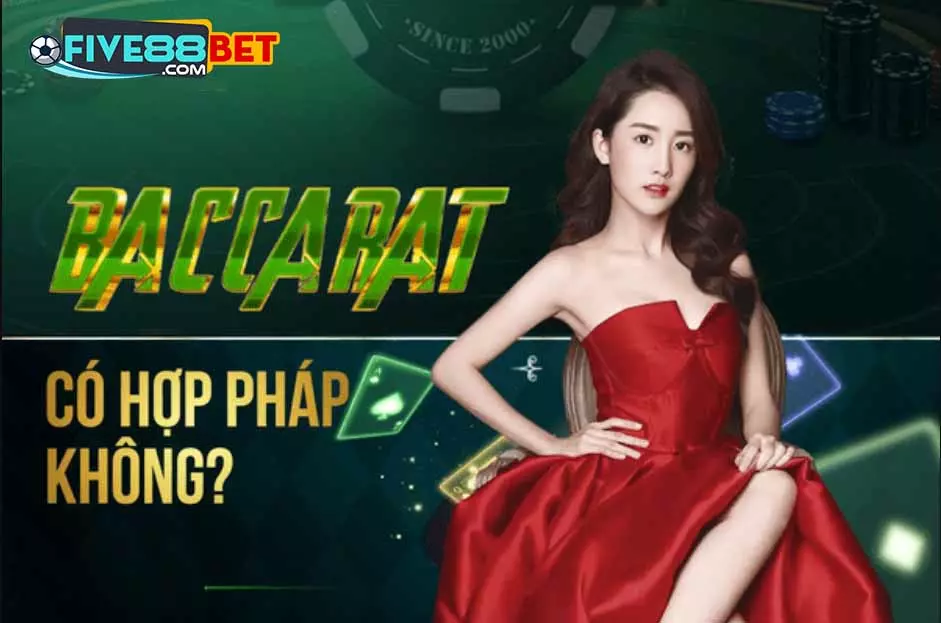 Baccarat có hợp pháp