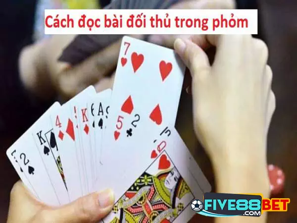 Bí quyết đọc bải phỏm trực tuyến