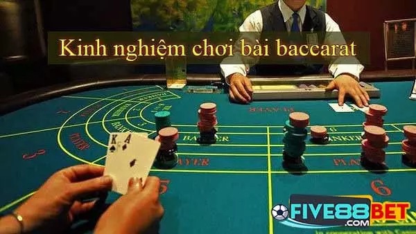 Kinh nghiệm chơi Baccarat online