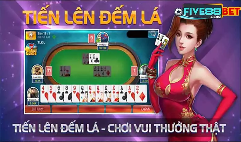 Tính điểm trong game bài tiến lên đếm lá