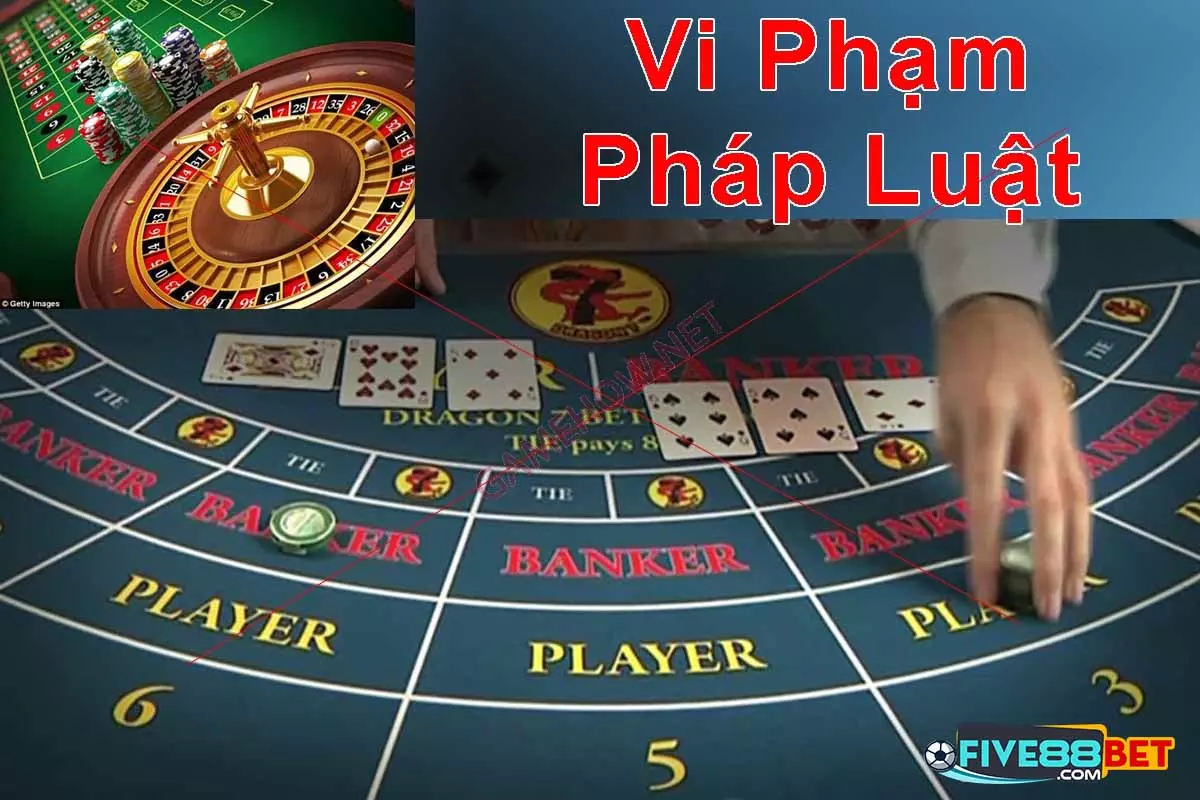 Trường hợp chơi baccarat trái phép