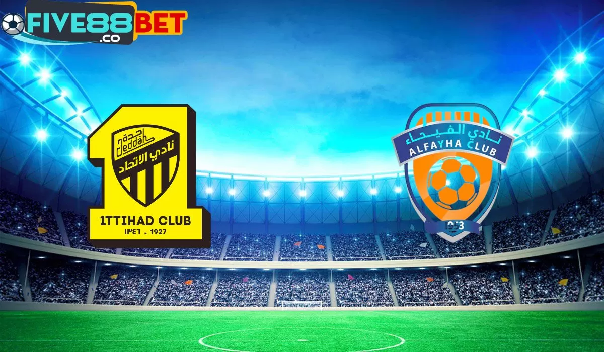 Soi kèo Al Ittihad vs Al Fayha 02h00 30/03/2024 Giải VĐQG Ả Rập Xê Út