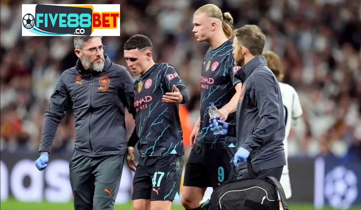 Phil Foden của Manchester City đưa ra thông tin cập nhật về chấn thương sau trận so tài với Real Madrid