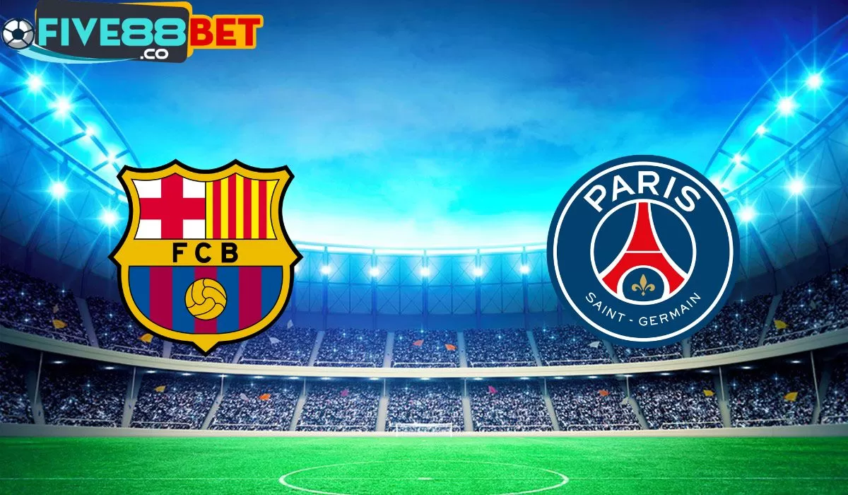 Soi kèo Barcelona vs PSG 02h00 17/04/2024 Champions League