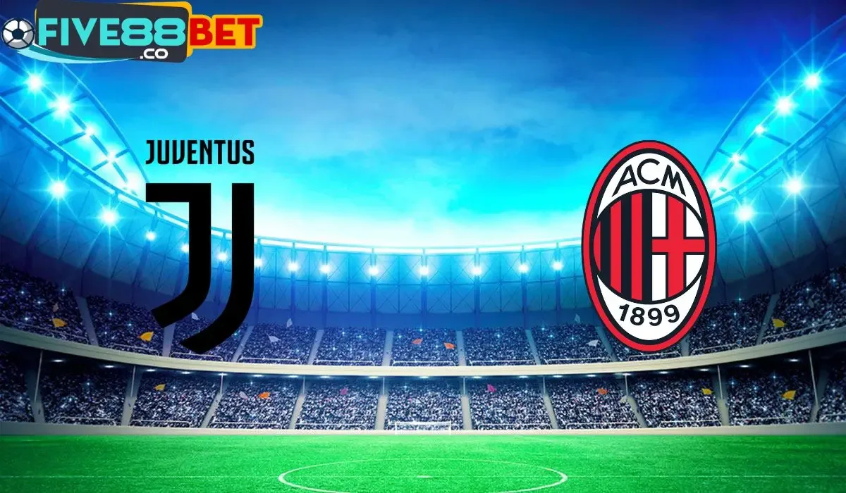 Soi kèo Juventus vs AC Milan 23h00 27/04/2024 Serie A