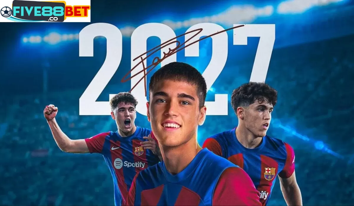 Barcelona gia hạn hợp đồng với viên ngọc quý, sẵn sàng trao đổi với MU vụ Mason Greenwood