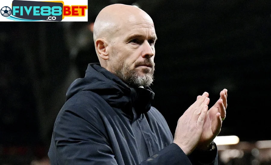 Ten Hag vẫn tự tin mình không bị sa thải