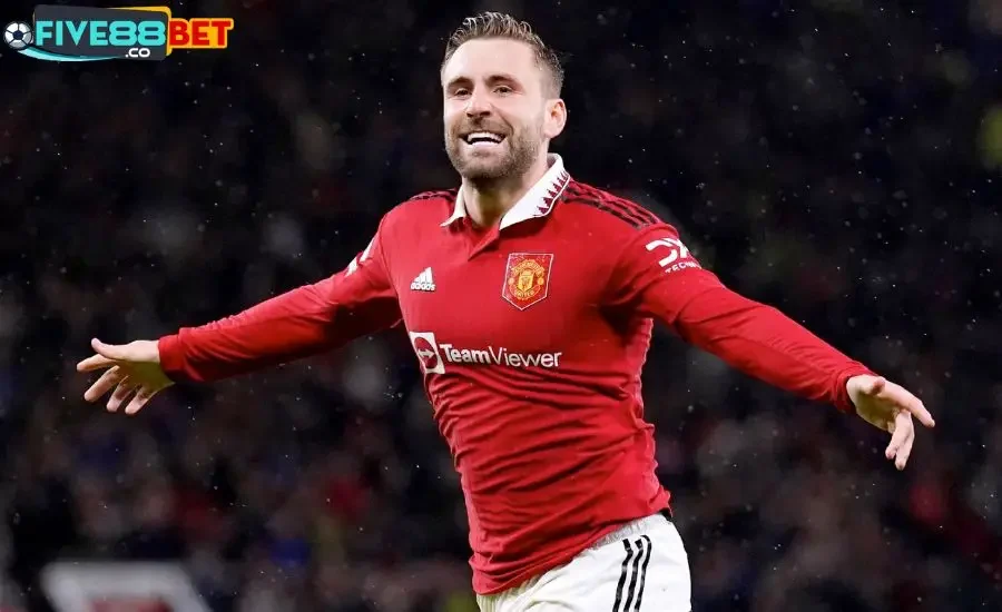 Luke Shaw trong mùa giải 2023-2024