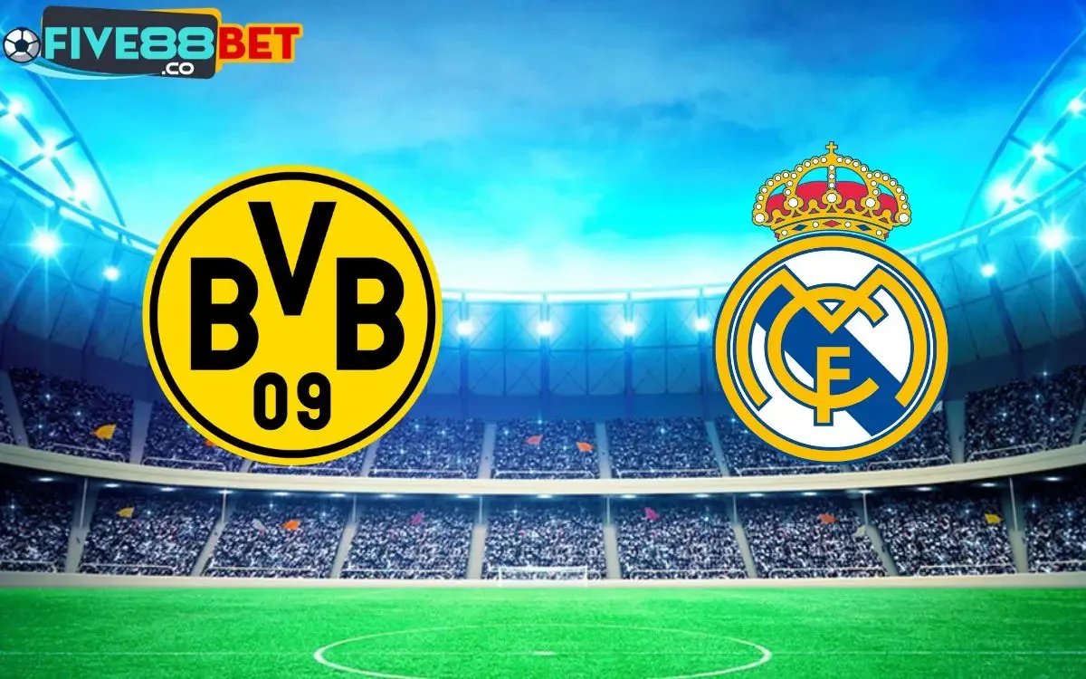 Soi kèo Dortmund vs Real Madrid 02h00 02/06/2024 Champions League