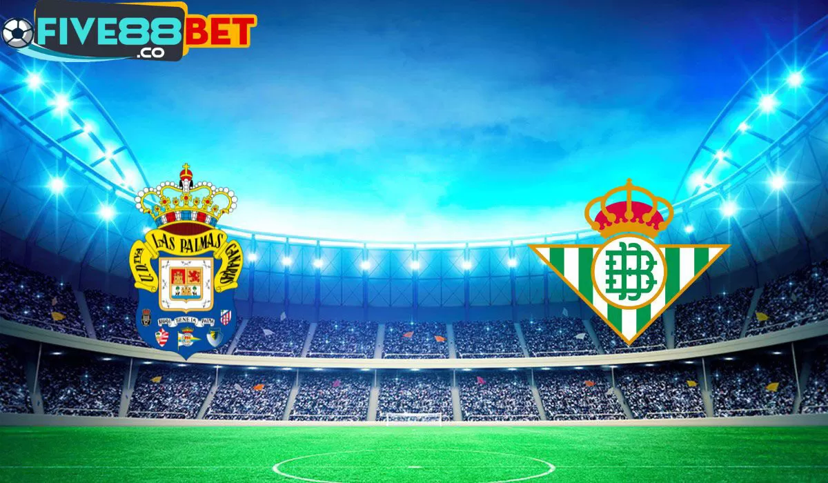 Soi kèo Las Palmas vs Real Betis 00h30 17/05/2024 La Liga