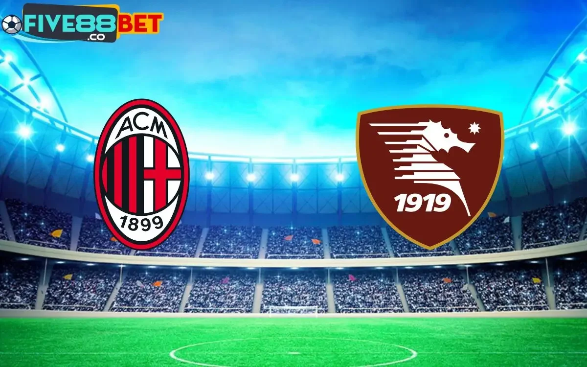 Soi kèo AC Milan vs Salernitana 01h45 26/05/2024 Serie A