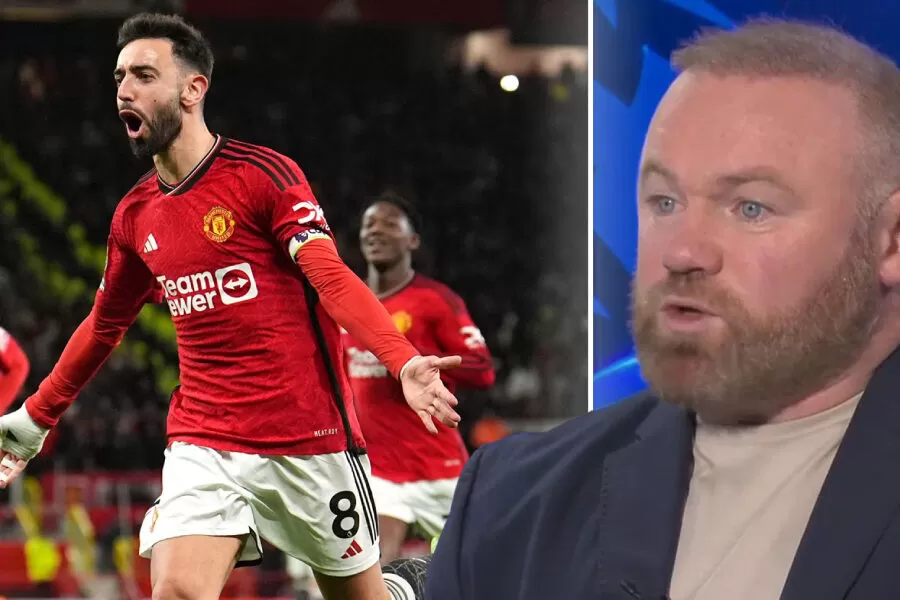 Rooney khuyên ban lãnh đạo giữ chân Bruno Fernandes