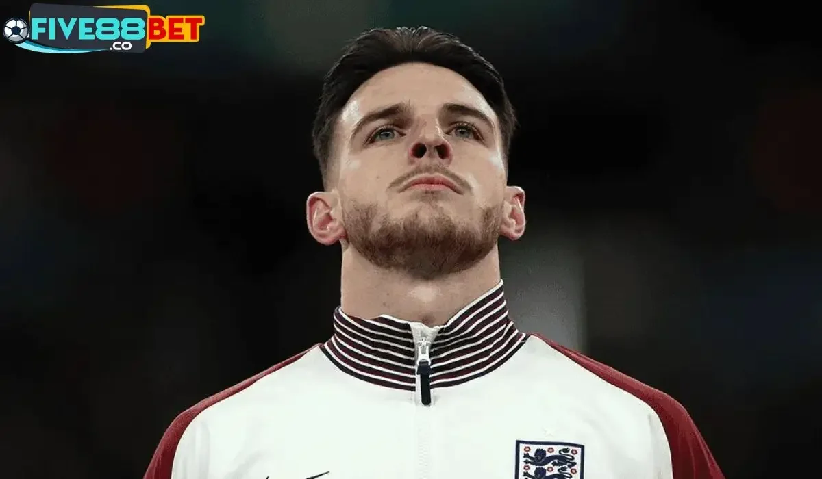 Declan Rice phản ứng sau thất bại trước Euro 2024