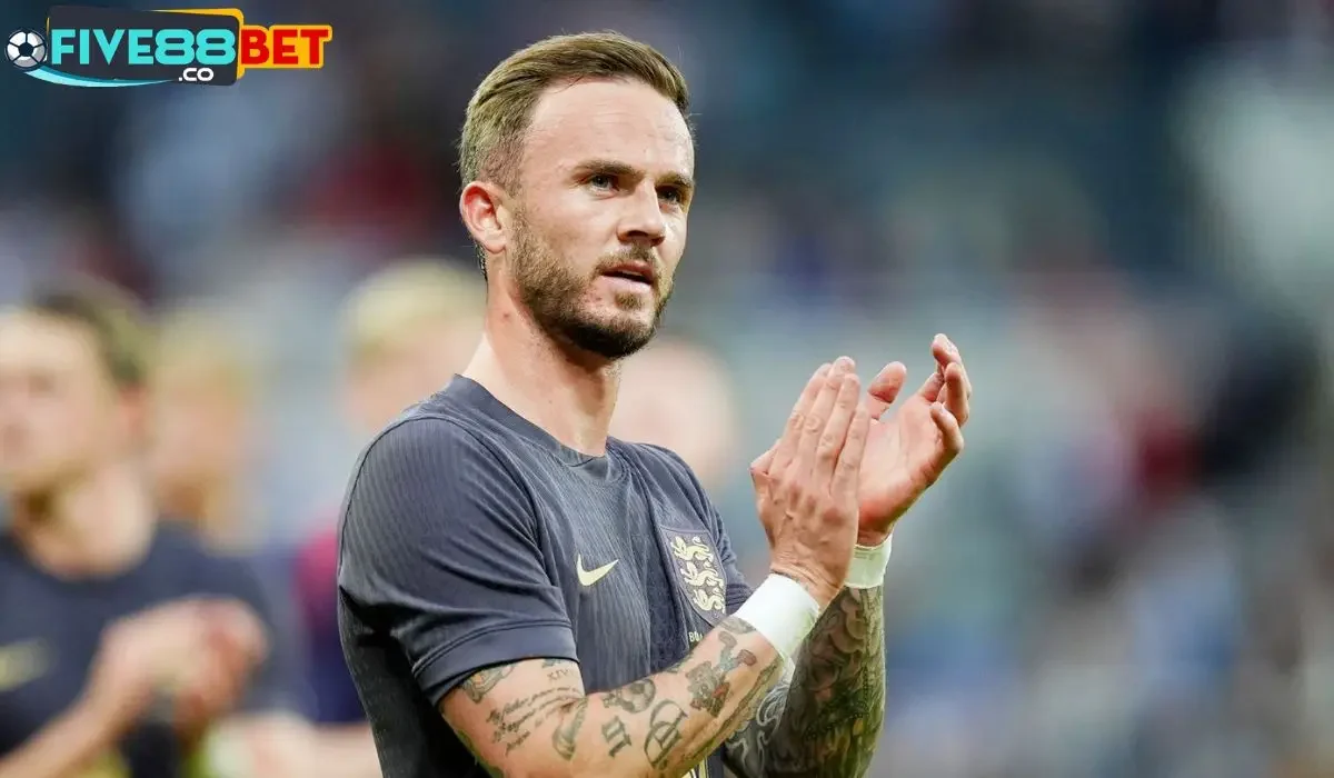 James Maddison bất ngờ bị loại khỏi đội hình tuyển Anh dự Euro 2024