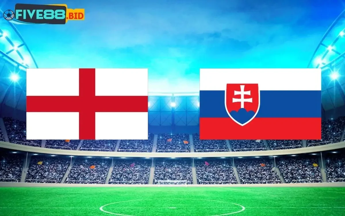 Soi kèo Anh vs Slovakia 23h00 30/06/2024 EURO 2024