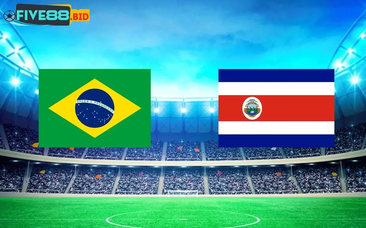 Soi kèo Brazil vs Costa Rica 08h00 25/06/2024 Copa America