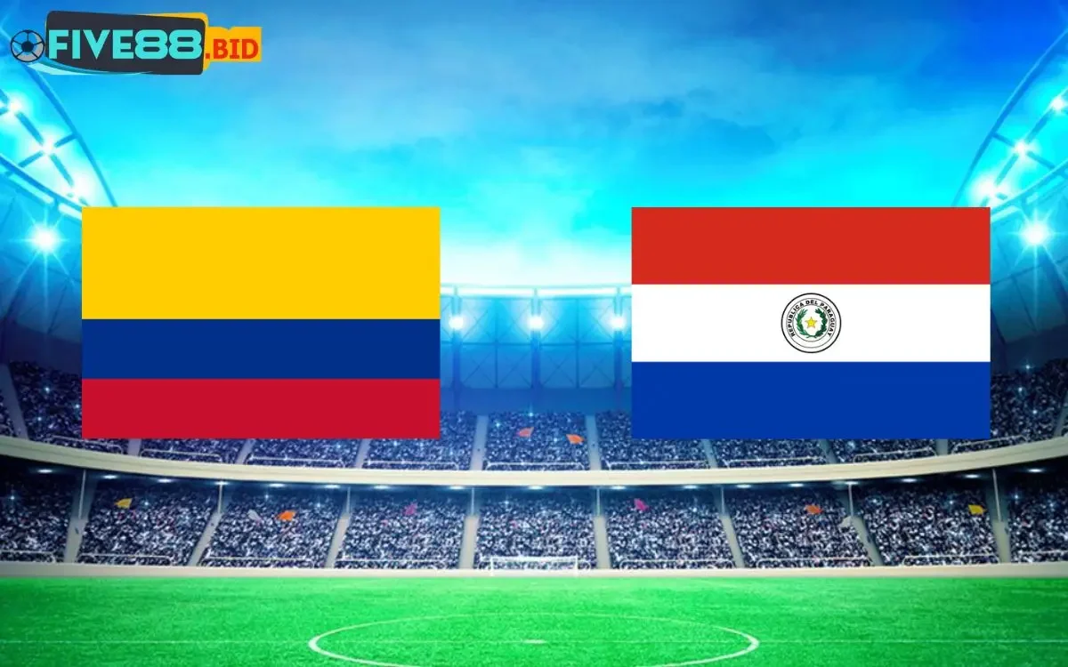 Soi kèo Colombia vs Paraguay 05h00 25/06/2024 Copa America