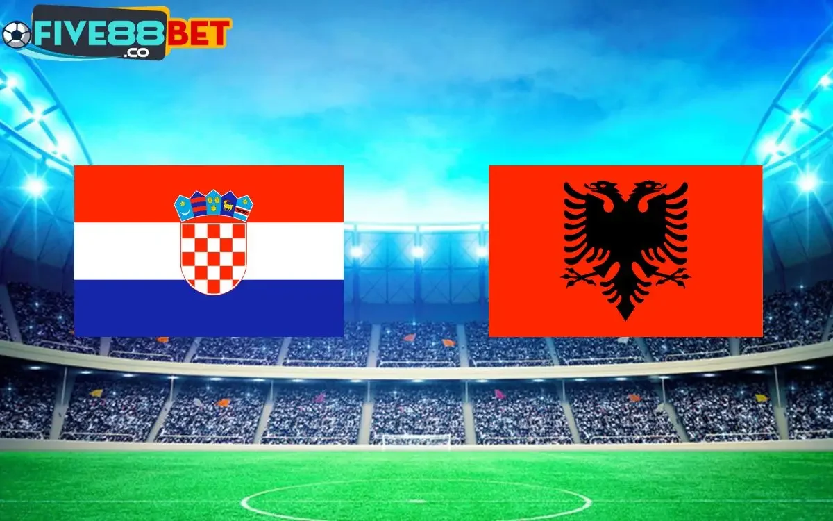 Soi kèo Croatia vs Albania 20h00 19/06/2024 EURO 2024