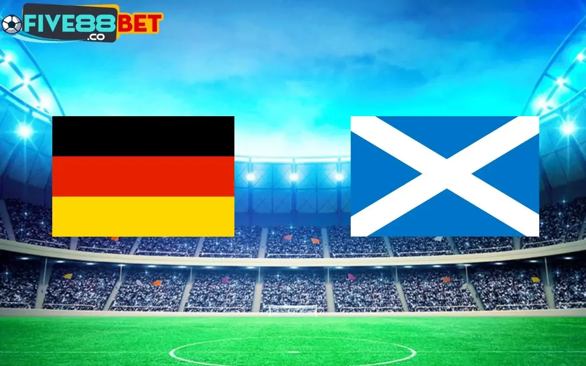 Soi kèo Đức vs Scotland 02h00 15/06/2024 EURO 2024