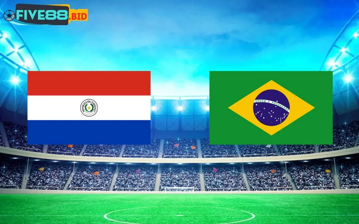 Soi kèo Paraguay vs Brazil 08h00 29/06/2024 Copa America