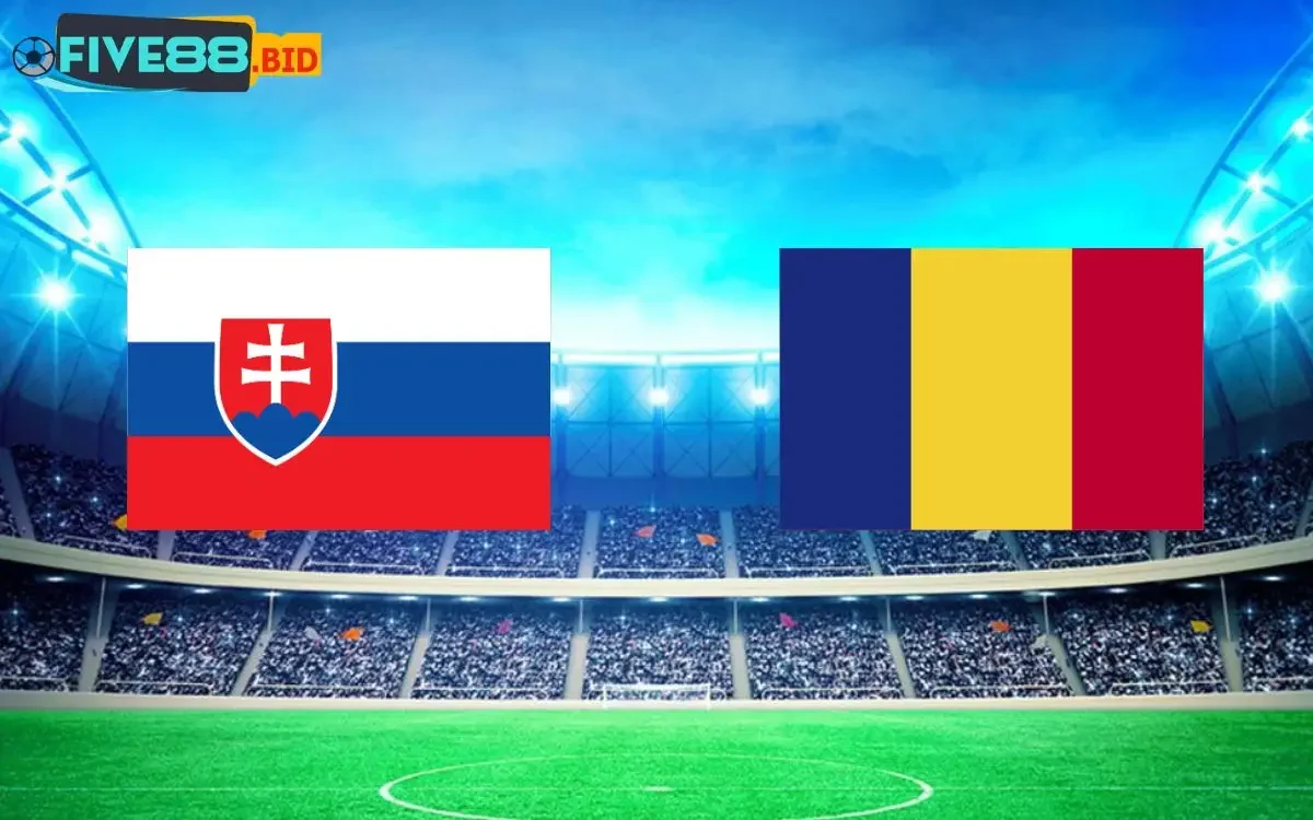 Soi kèo Slovakia vs Romania 23h00 26/06/2024 EURO 2024