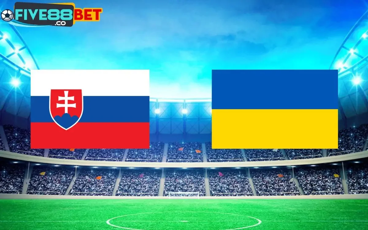 Soi kèo Slovakia vs Ukraine 20h00 21/06/2024 EURO 2024