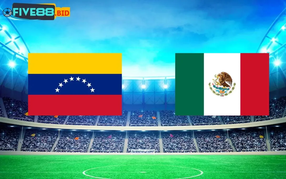 Soi kèo Venezuela vs Mexico 08h00 27/06/2024 Copa America