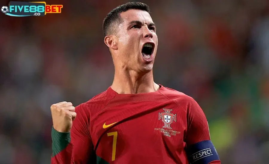 Cristiano Ronaldo, tuyển Bồ Đào Nha