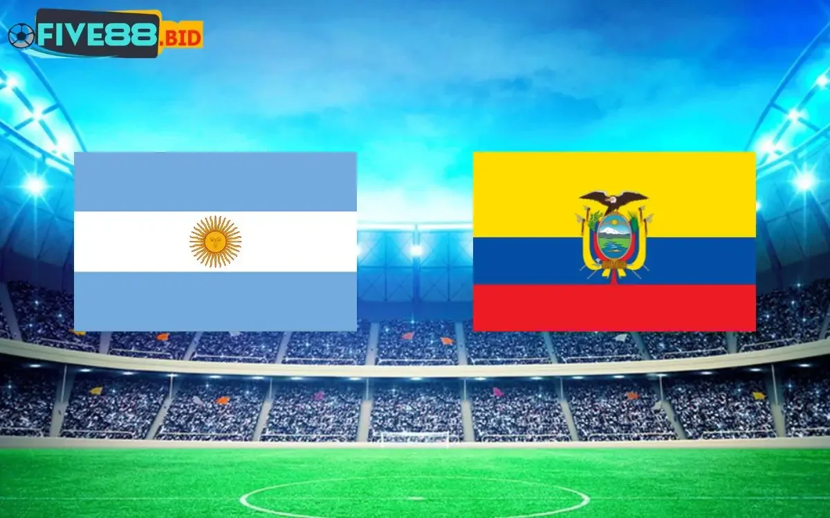 Soi kèo Argentina vs Ecuador 08h00 05/07/2024 Copa America