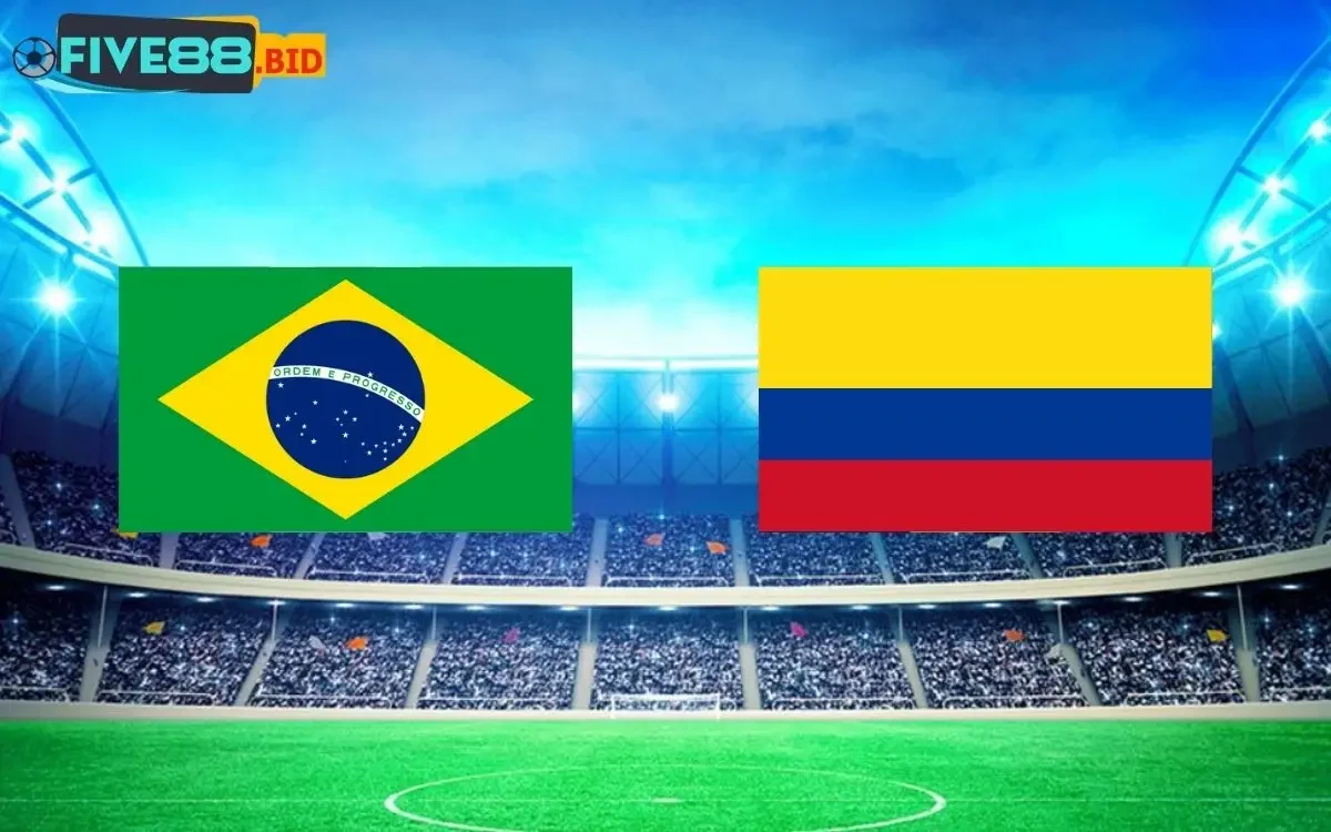 Soi kèo Brazil vs Colombia 08h00 03/07/2024 Copa America