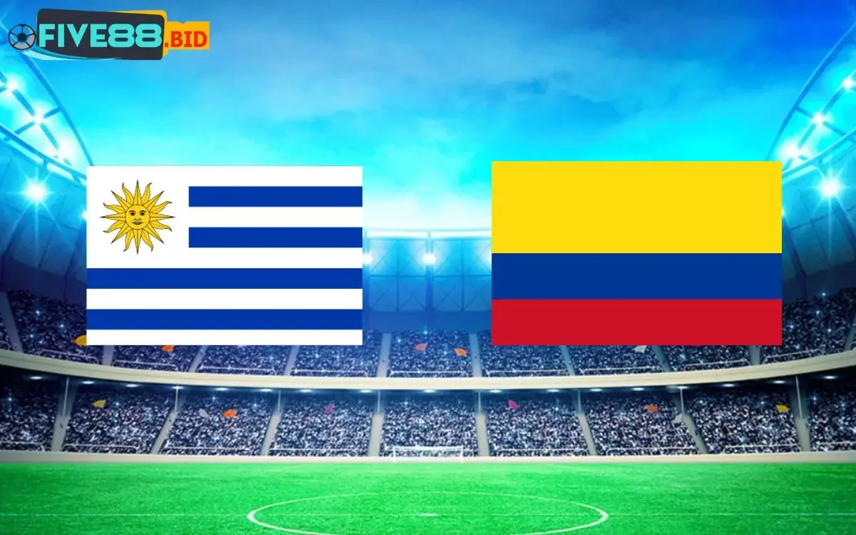 Soi kèo Uruguay vs Colombia 07h00 11/07/2024 Copa America