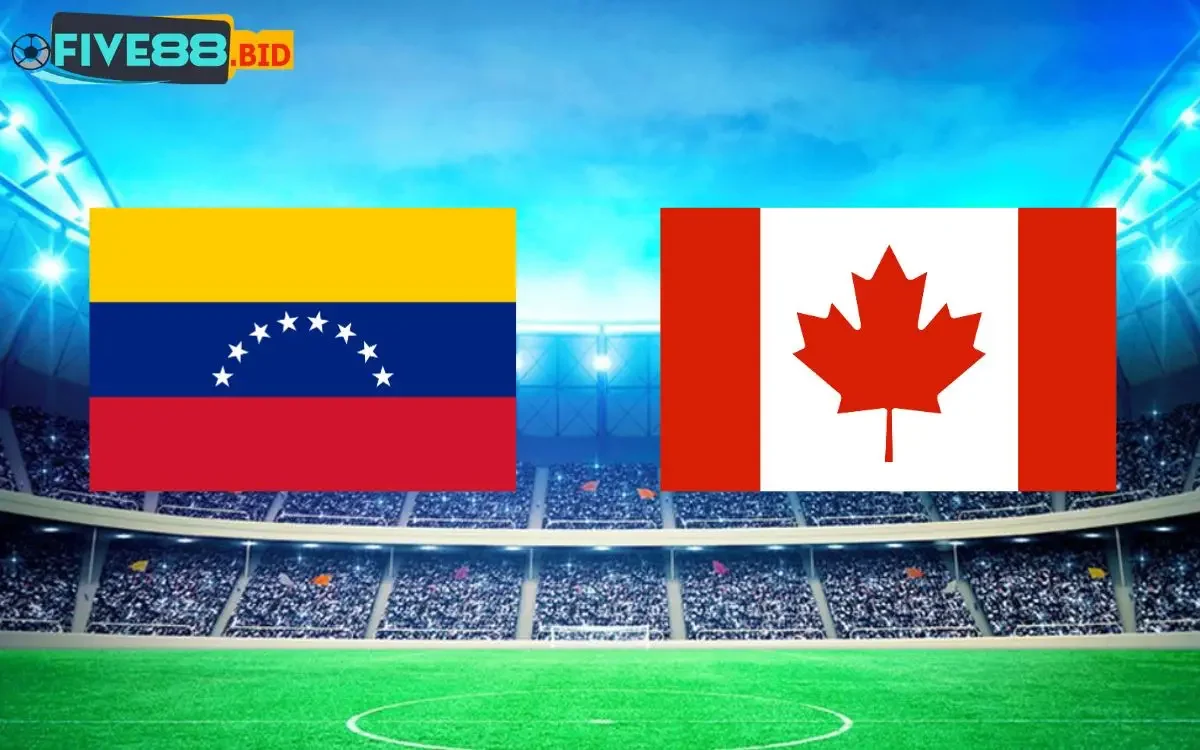 Soi kèo Venezuela vs Canada 08h00 06/07/2024 Copa America